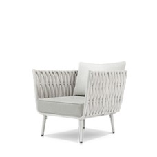 Club Chair White